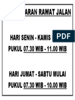 Tulisan Rawat Jalan