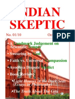 Indian Skeptic Oct 2010