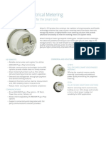 Residential Electrical Metering: Advanced ANSI Metering For The Smart Grid