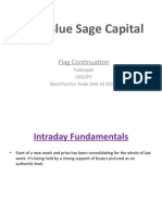 Blue Sage Capital: Flag Continuation