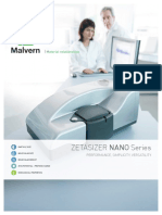 Zetasizer Nano ZS