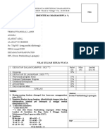 Format Biodata Sertifikat Mahasiswa