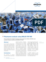 PS Analys by MALDI-TOF-MS