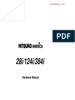 Nitsuko 24i-28i-124i-384i Installation & Hardware Manual