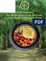 The Oil Palm Industry
