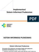 SISTEM INFORMASI PUSKESMAS