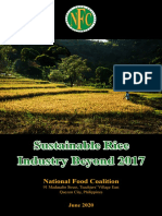 Sustainable Rice Industry Beyond 2017