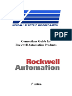 Connections Guide For Rockwell Automation Products: 1 Edition