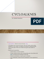 Cyclo Alkanes
