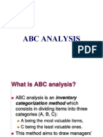 Abc Analysis