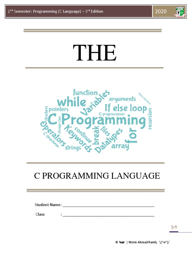 Cpp Book Sem 2 Pdf Computer Program Programming