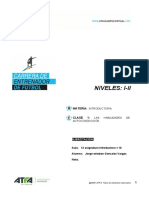 Asignatura Introductoria V 16 - Clase 1 - Evaluación Diagnóstica de Habilidades de Expresión Escrita y Comprensión de Textos