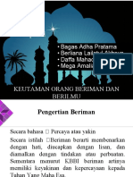 Keutamaan Orang Beriman Dan Berilmu PDF