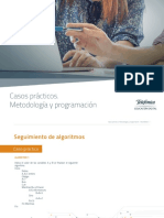 Seguimiento de Algoritmos PDF