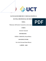 Actividad - Relaciones Del Derecho Comercial Con Otras Ramas Del Derecho