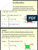 K03052 - 20200424155900 - 6.2 Applications of Integration - Volumes of Revolution