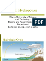 Hydropower