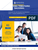 Sistema Tributario Nacional