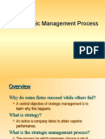 The Strategic Management Process Overview