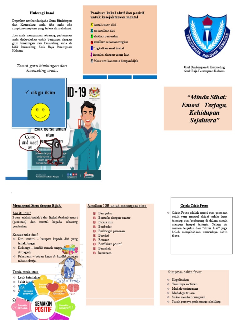 Poster Kesejahteraan Mental Dan Kesihatan Pdf