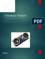 Distance Sensor: Contoh Penerapan & Voltage Divider