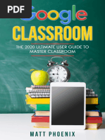 Google Classroom Cheat Sheet for Teachers | PDF | Software | Computing