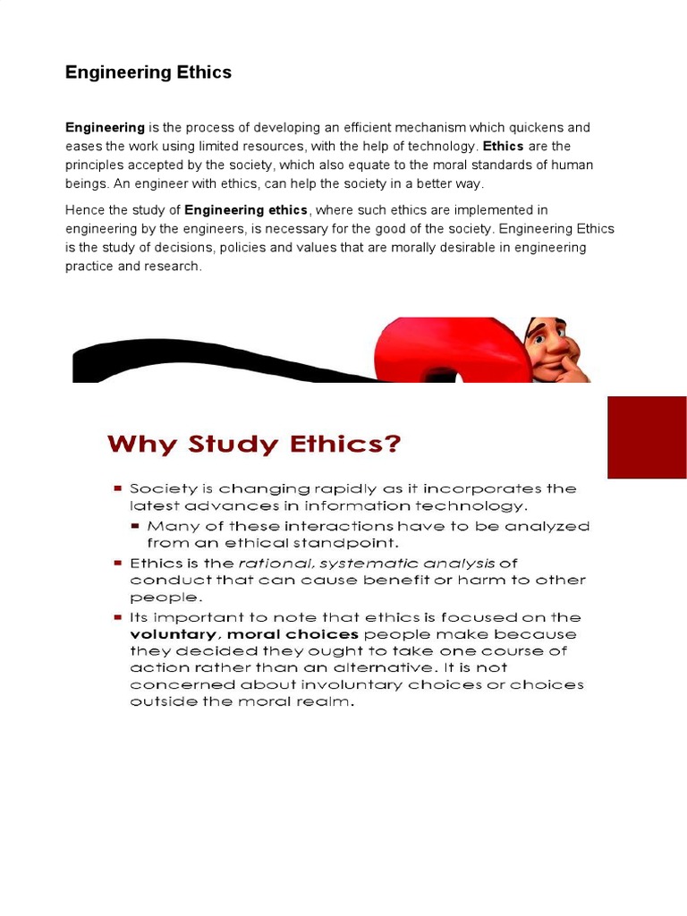 Importance of Engineering Ethics | PDF | Confidence Tricks | Engineering