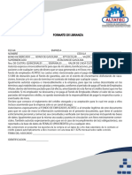 Formato de Libranza PDF
