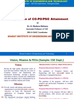 Nba-Obe Co-Po-Pso Attainment Demo-Rmm 04.07.2020 PDF