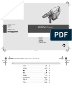 Demolition Hammer With Sds Max GSH 500 138470 06113385f0 PDF