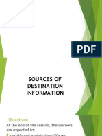 PPT-Sources of Information