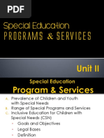 Program and Services PDF