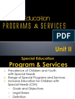 Program and Services PDF