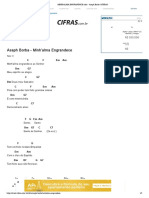 MINH'ALMA ENGRANDECE Cifra - Asaph Borba - CIFRAS PDF