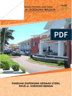 PANDUAN DISPENSING SEDIAAN STERIL 2019
