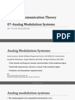 EEE310 07 Analog Modulation Systems PDF