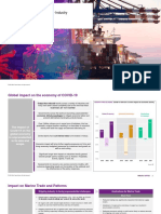COVID 19 Impact On Marine and Energy Market PDF