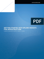 Getting Started With Splunk Insights For Infrastructure PDF