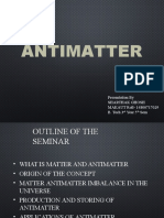Antimatter Powerpoint (Under Work)