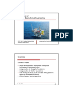 Presentation On Offshore Geotechnical en PDF