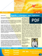 Bulletin International PDF