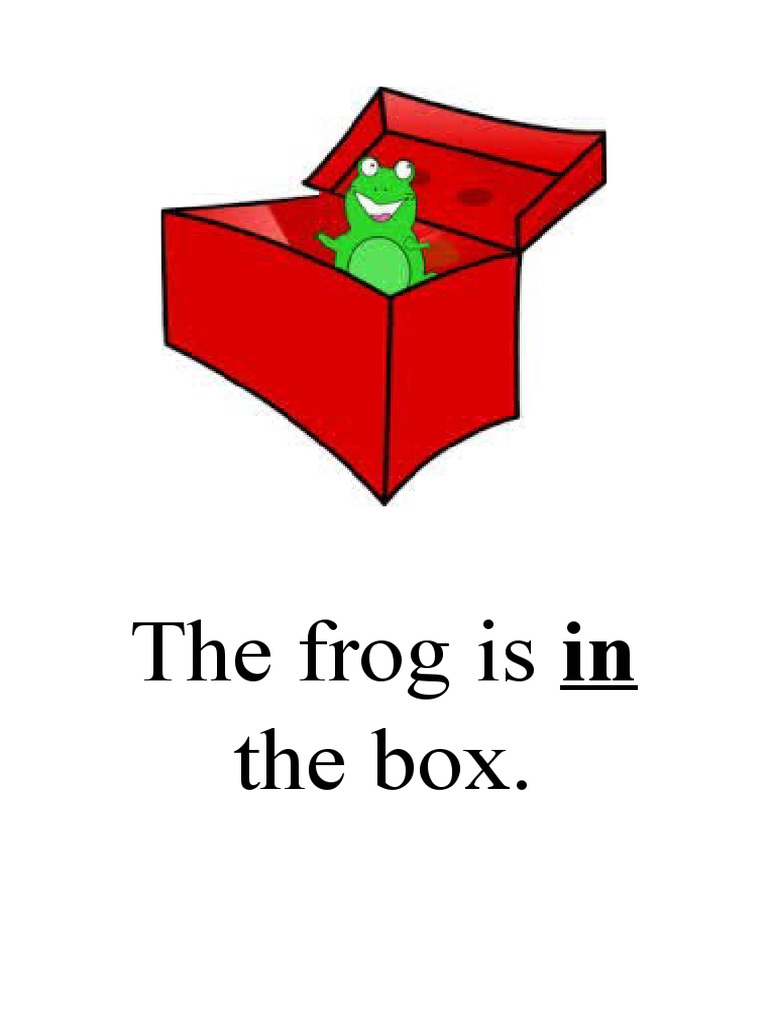 The Frog Is in The Box | PDF | Home & Garden | Mystery, Thriller ...