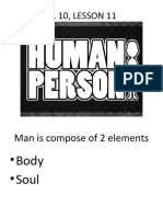 Man's Composition: Body and Soul