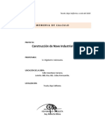 Calculo Estructural Nave Industrial.pdf