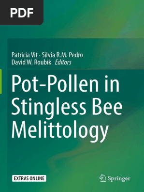 Pot Pollen In Stingless Bee Melittology Pdf Sexual Reproduction Honey Bee