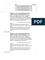 English - Sectional Test - Set - 01 - 2019