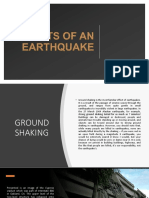 Effects of An Earthquake PDF