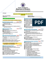 Ipcrf Movs Per Objective PDF