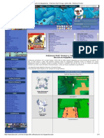 Ubicación de Megapiedras Pokémon Rubí Omega y Zafiro Alfa - Pokémon Paraíso PDF