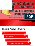 Hazard Analysis Webinar PSS PDF
